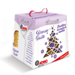 Panettone con scaglie di cioccolato