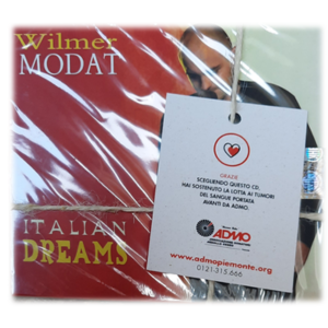 CD di Wilmer Modat, volontario ADMO e donatore  di CSE. Offerta minima € 10,00