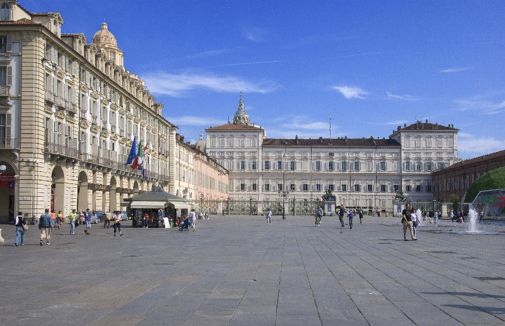 Torino Piazza Castello