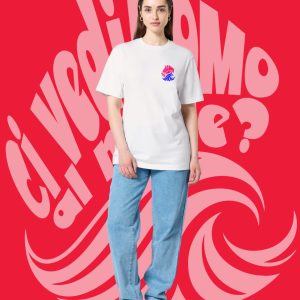 T-Shirt Ci vediADMO al mare?