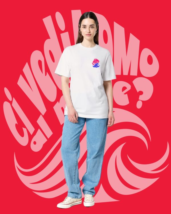 T-Shirt Ci vediADMO al mare?