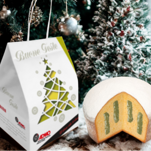 Panettone al pistacchio