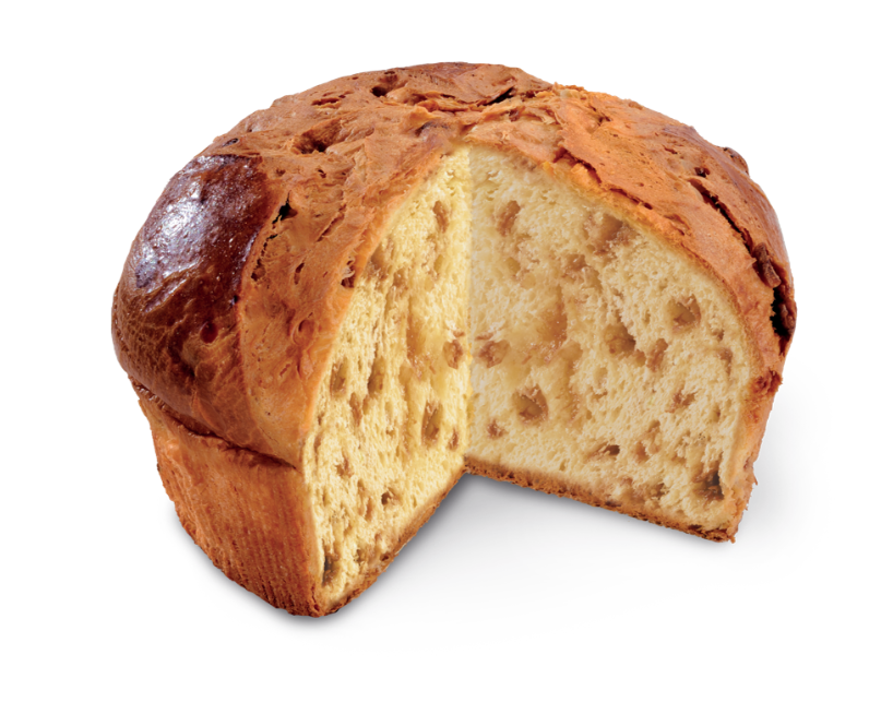 Panettone con caramello salato - immagine 3