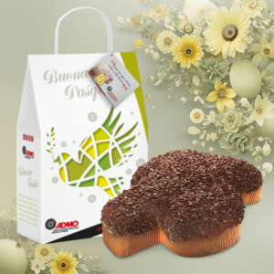 Colomba con Crema al Cioccolato