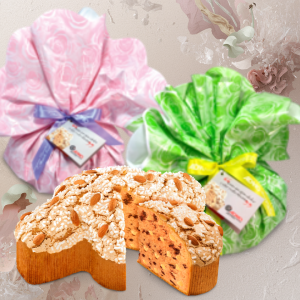 Colomba con Cioccolato e Pere