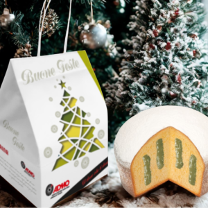 Panettone al pistacchio