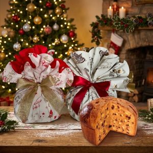Panettone pere e cioccolato